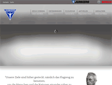 Tablet Screenshot of junkers.de