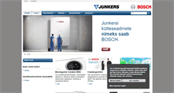 Desktop Screenshot of junkers.ee